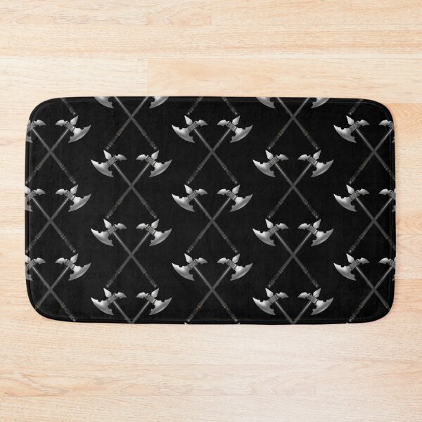 Item preview, Crossed Axes designed and sold by JoanNinjaHen.