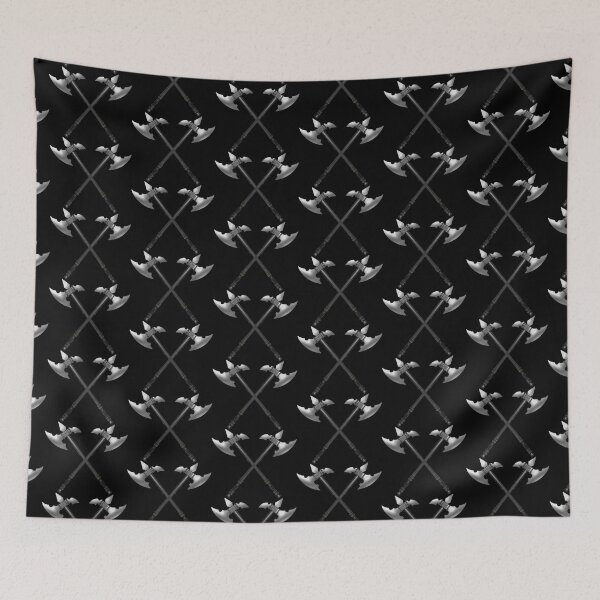Item preview, Crossed Axes designed and sold by JoanNinjaHen.
