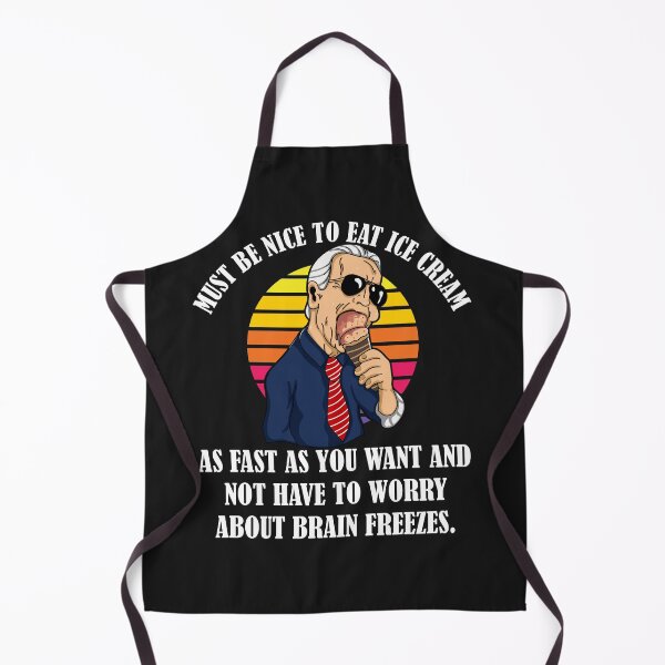 Item preview, Biden Brain Freeze Ice cream anti Biden designed and sold by PERsonalthreads.