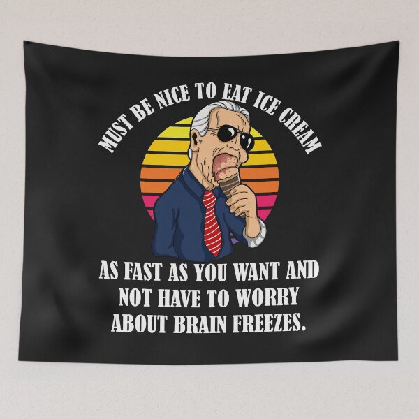 Item preview, Biden Brain Freeze Ice cream anti Biden designed and sold by PERsonalthreads.