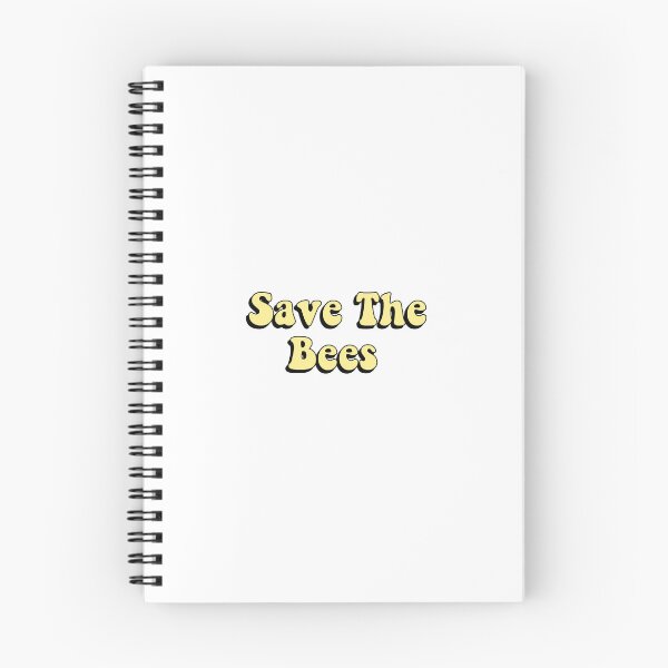 Item preview, Black and Yellow Save The Bees designed and sold by morgan1205.