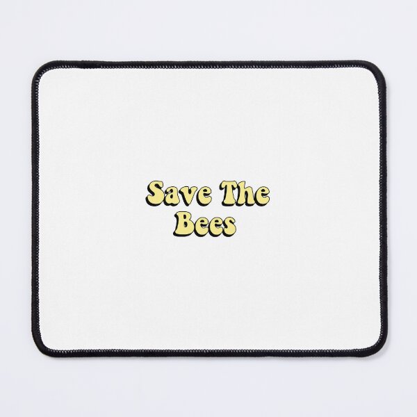 Item preview, Black and Yellow Save The Bees designed and sold by morgan1205.