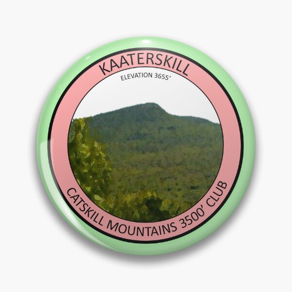Item preview, Kaaterskill Mountain Patch designed and sold by Kongiferd.