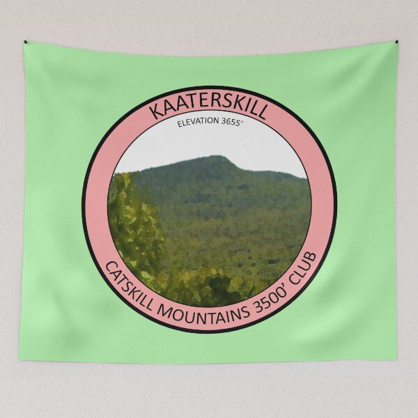Item preview, Kaaterskill Mountain Patch designed and sold by Kongiferd.