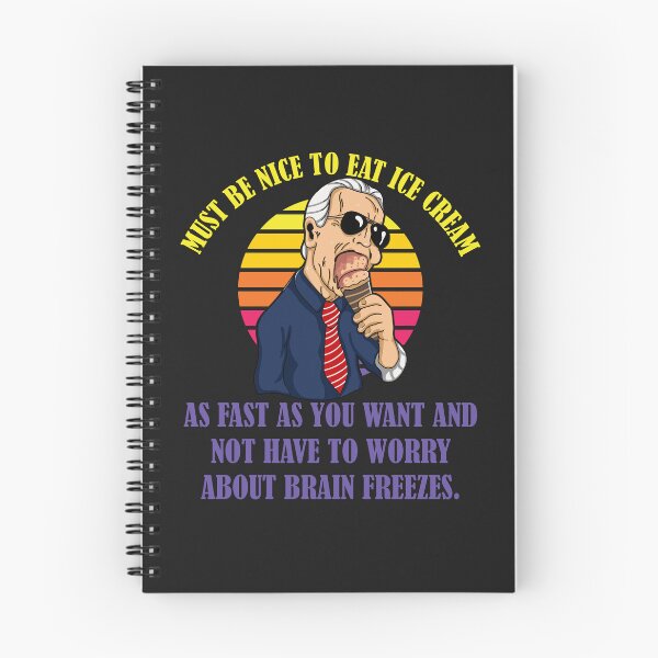 Item preview, Biden Brain Freeze Ice cream anti Biden designed and sold by PERsonalthreads.
