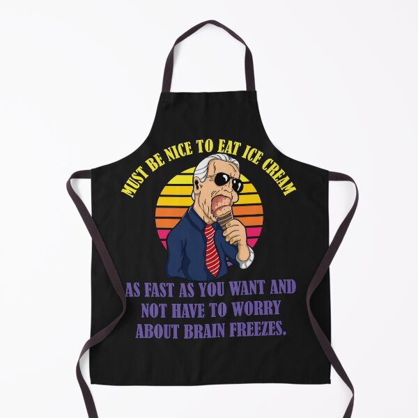 Item preview, Biden Brain Freeze Ice cream anti Biden designed and sold by PERsonalthreads.