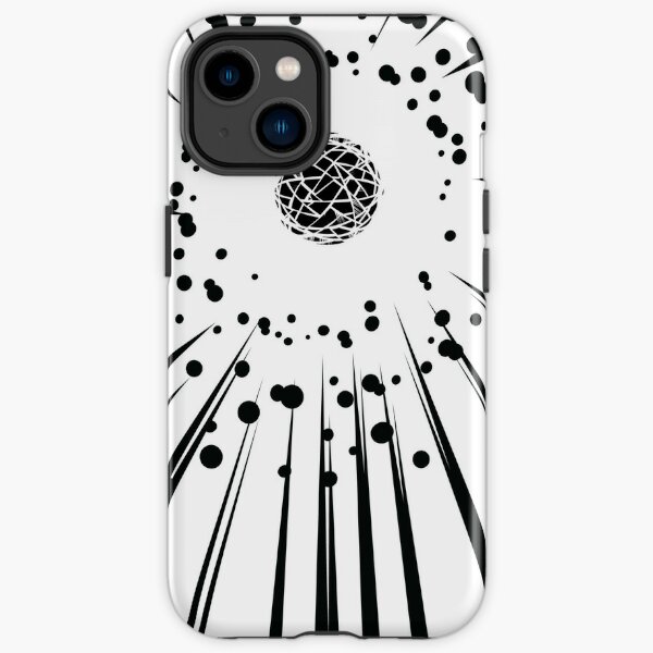 End of a World (Black and White) iPhone Tough Case