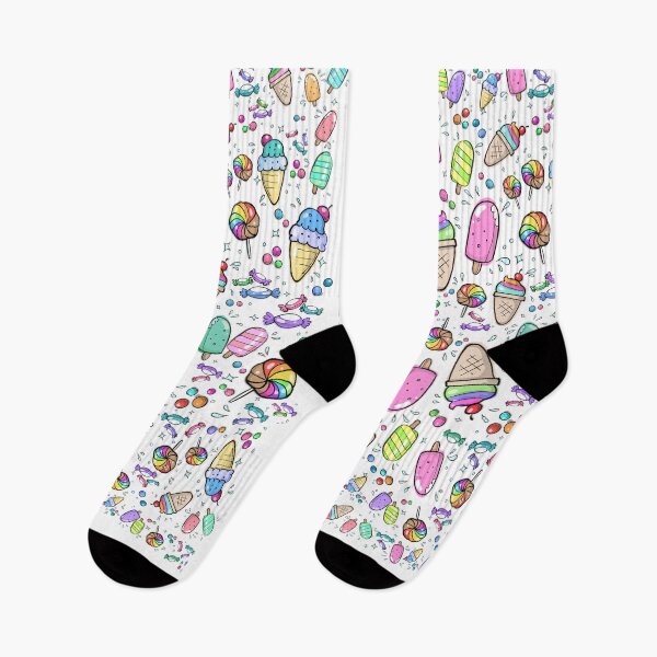 Item preview, I Like to Lick it.  Funny Suggestive Rainbow Text & Sweets  designed and sold by MunsyArt.