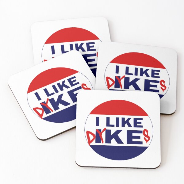 Item preview, I Like D•kes!  designed and sold by hec8.