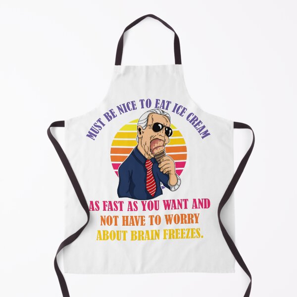 Item preview, Copy of Biden Brain Freeze Ice cream anti Biden designed and sold by PERsonalthreads.