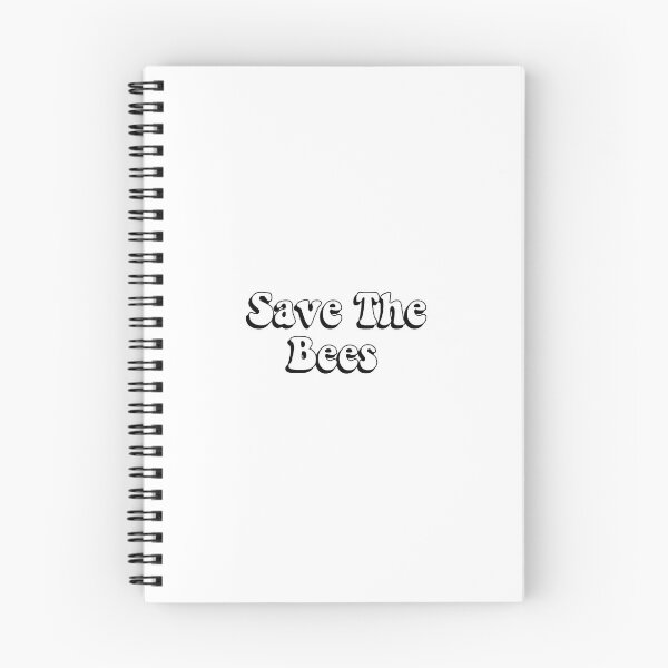 Item preview, Black and White Save The Bees designed and sold by morgan1205.