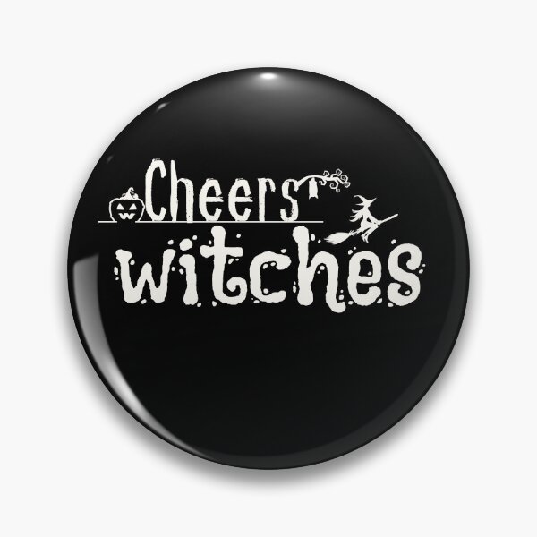 Item preview, Cheers Witches /Cheers Witches Broom/ Halloween /Witch / Funny / Halloween / Halloween Party designed and sold by Alexa5454.