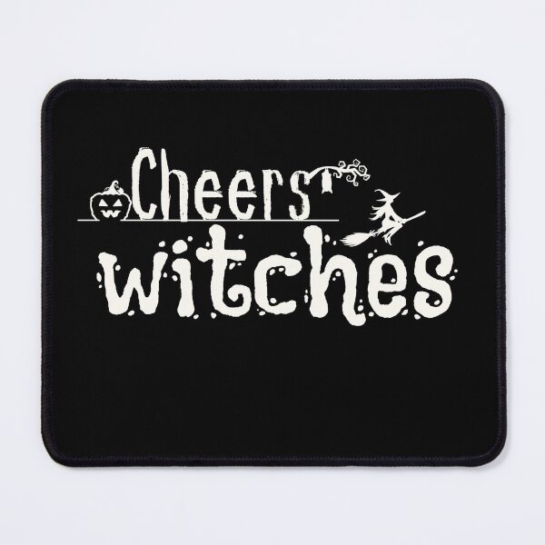 Item preview, Cheers Witches /Cheers Witches Broom/ Halloween /Witch / Funny / Halloween / Halloween Party designed and sold by Alexa5454.