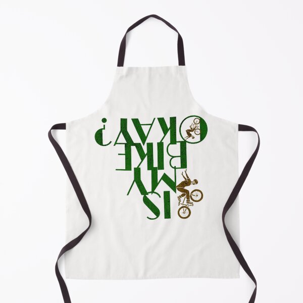 Item preview, IS MY BIKE OKAY? FUNNY MOUNTAIN BIKE designed and sold by DAKSs.