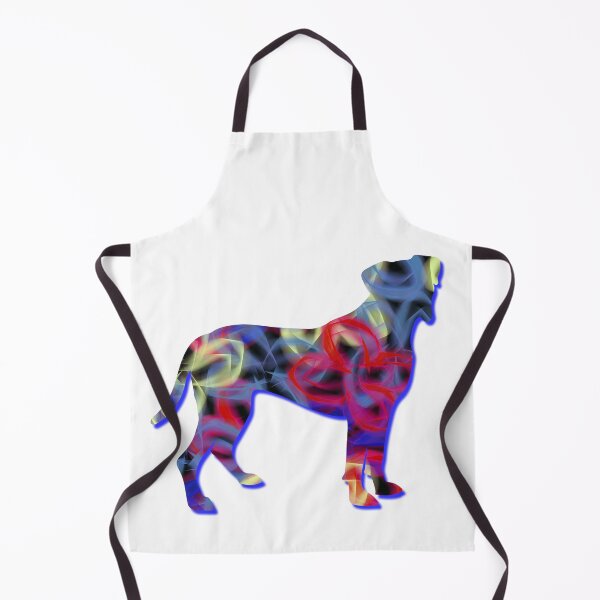 Artikelvorschau, Ich liebe mein Boxer-Neon-Schmetterlings-Hundeschattenbild entworfen und verkauft von AMSonArt.