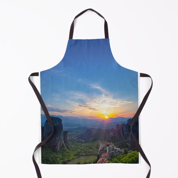 Item preview, Beautiful Greece Mountain Sunset designed and sold by newburyboutique.