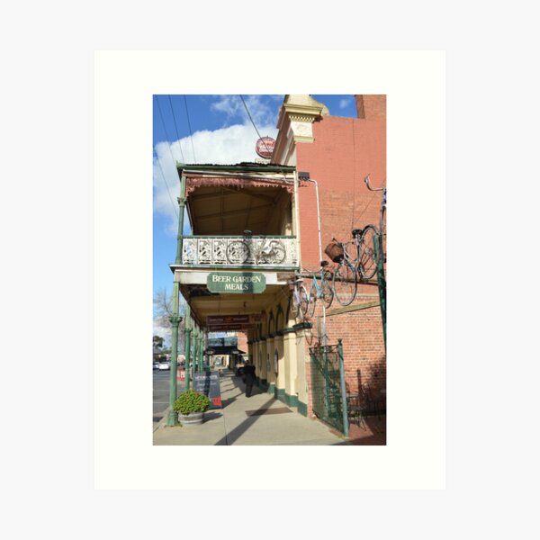 Item preview, Bicycle Parking at Rutherglen designed and sold by Kerry LeBoutillier.