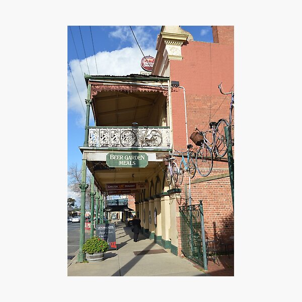 Item preview, Bicycle Parking at Rutherglen designed and sold by Kerry LeBoutillier.