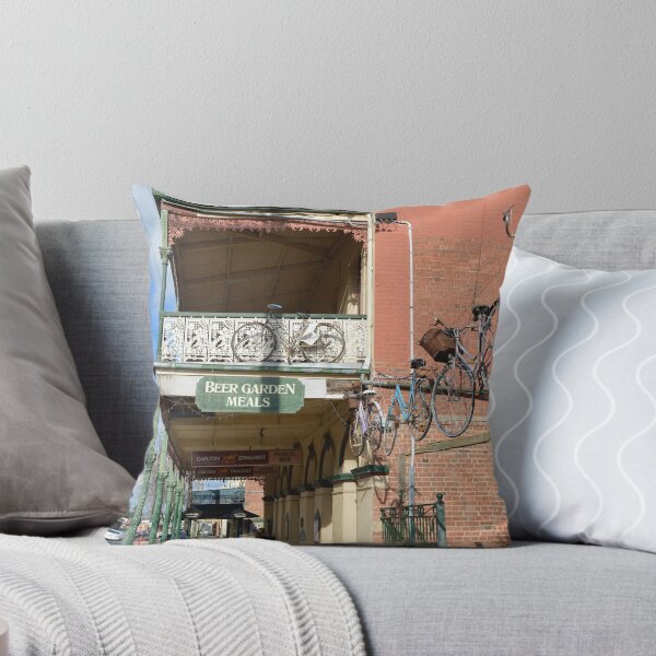 Item preview, Bicycle Parking at Rutherglen designed and sold by Kerry LeBoutillier.