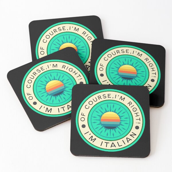 Item preview, Of Course, I'm Right! I'm Italian - Ital designed and sold by ALesterDesign.