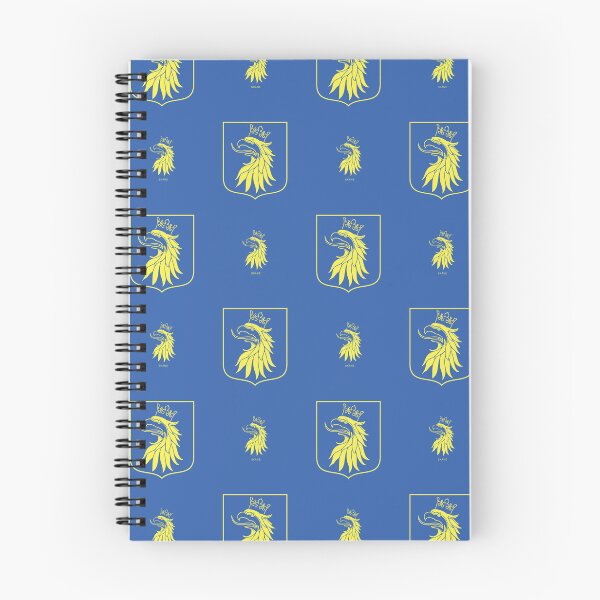 Item preview, Skåne Crowned Griffin, Blue and Yellow Pattern (Sweden/ Svenska landskap) designed and sold by Landskapsbutiken .com.