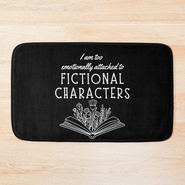 Item preview, I am too emotionally attached to fictional characters designed and sold by Catspeople.