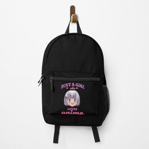 Item preview, Just a Girl Who Loves Anime – Anime Lovers designed and sold by LEGACY10.