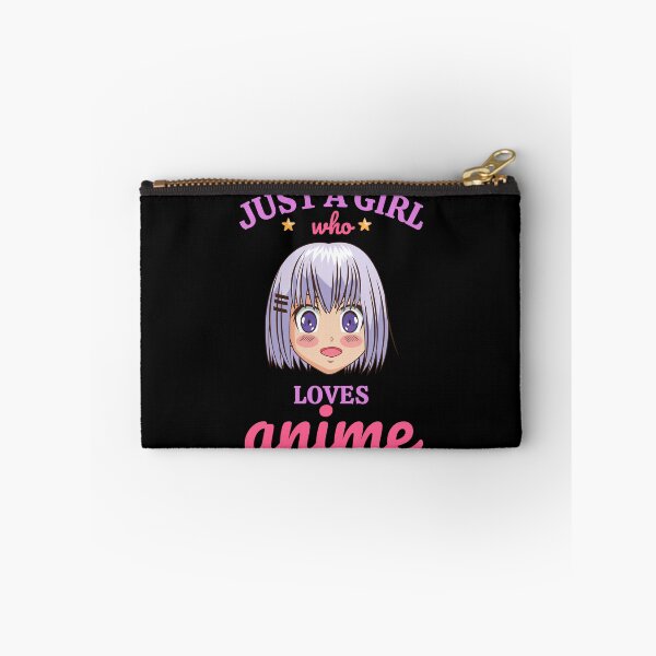 Item preview, Just a Girl Who Loves Anime – Anime Lovers  designed and sold by LEGACY10.