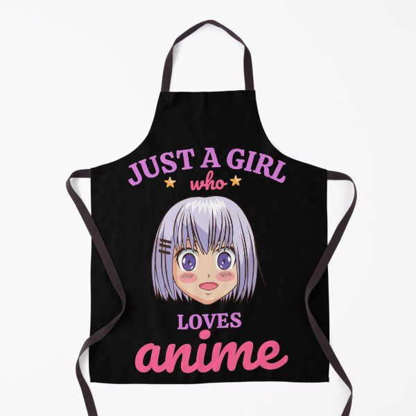 Item preview, Just a Girl Who Loves Anime – Anime Lovers designed and sold by LEGACY10.