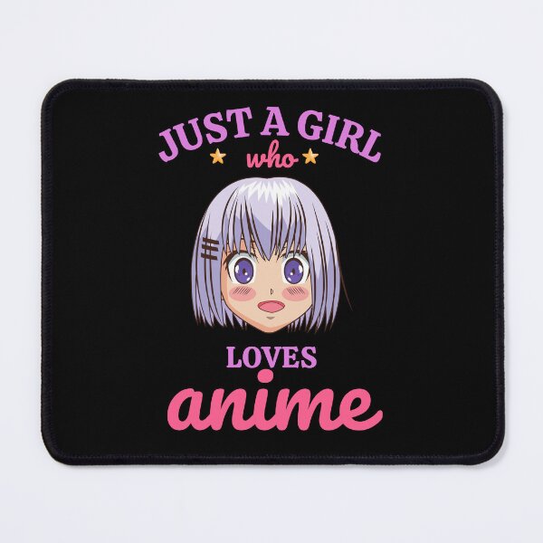 Item preview, Just a Girl Who Loves Anime – Anime Lovers  designed and sold by LEGACY10.