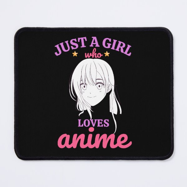 Item preview, Just a Girl Who Loves Anime – Anime Lovers designed and sold by LEGACY10.