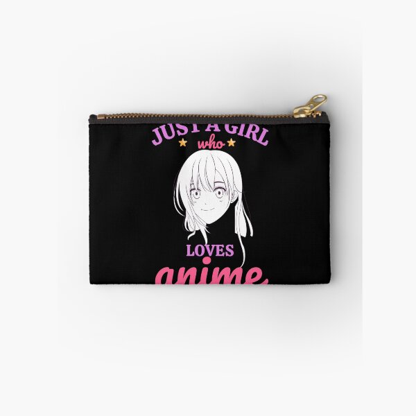 Item preview, Just a Girl Who Loves Anime – Anime Lovers  designed and sold by LEGACY10.