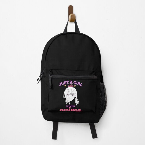 Item preview, Just a Girl Who Loves Anime – Anime Lovers designed and sold by LEGACY10.