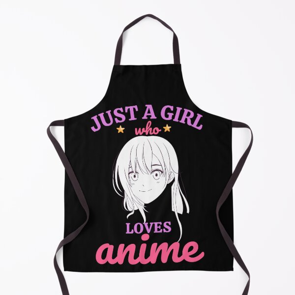 Item preview, Just a Girl Who Loves Anime – Anime Lovers designed and sold by LEGACY10.