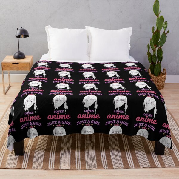 Item preview, Just a Girl Who Loves Anime – Anime Lovers  designed and sold by LEGACY10.