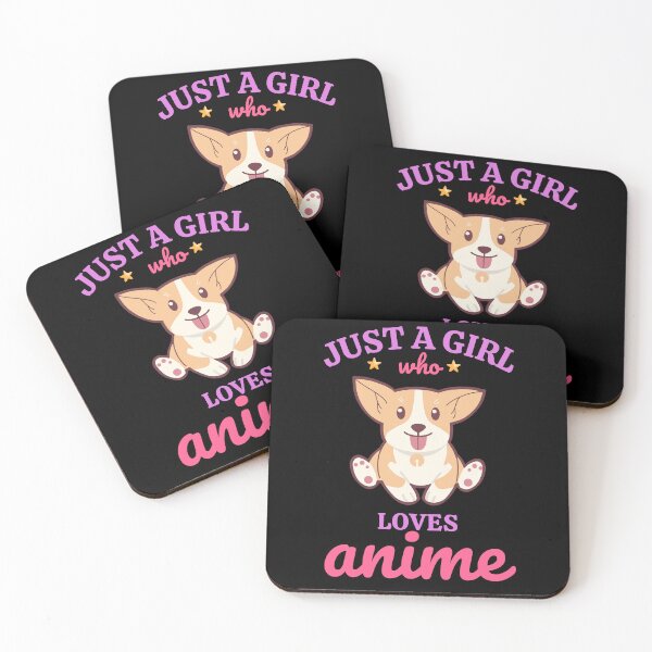 Item preview, Just a Girl Who Loves Anime – Anime Lovers  designed and sold by LEGACY10.