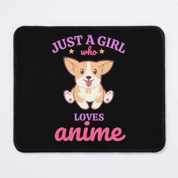 Item preview, Just a Girl Who Loves Anime – Anime Lovers designed and sold by LEGACY10.
