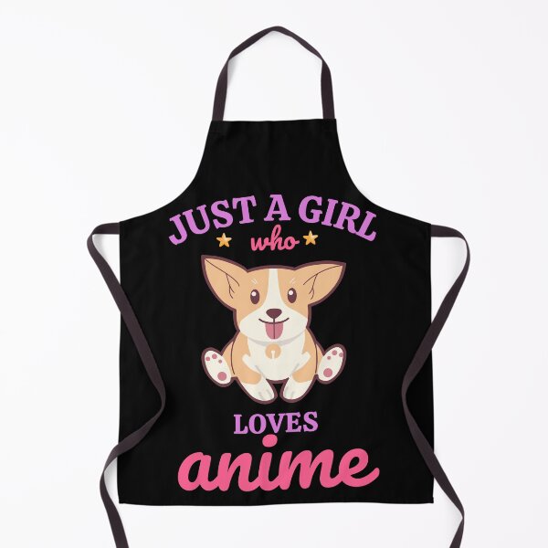 Item preview, Just a Girl Who Loves Anime – Anime Lovers designed and sold by LEGACY10.