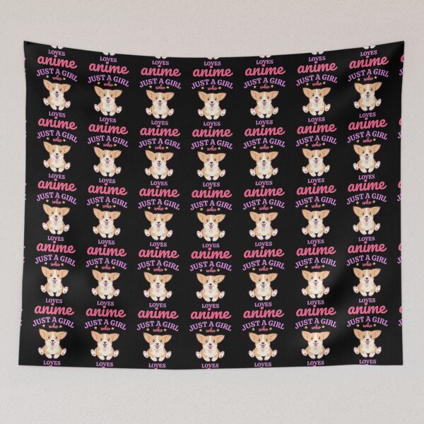 Item preview, Just a Girl Who Loves Anime – Anime Lovers  designed and sold by LEGACY10.
