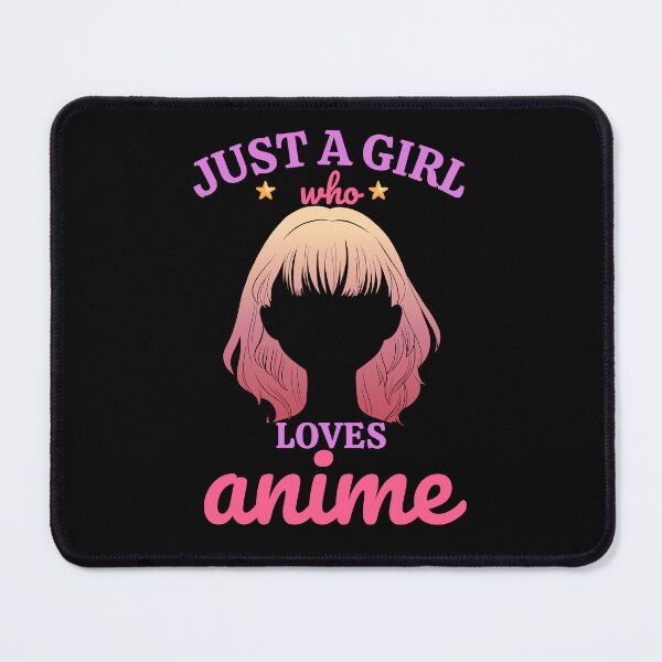 Item preview, Just a Girl Who Loves Anime – Anime Lovers  designed and sold by LEGACY10.