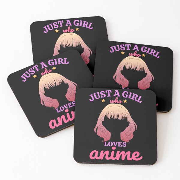 Item preview, Just a Girl Who Loves Anime – Anime Lovers  designed and sold by LEGACY10.