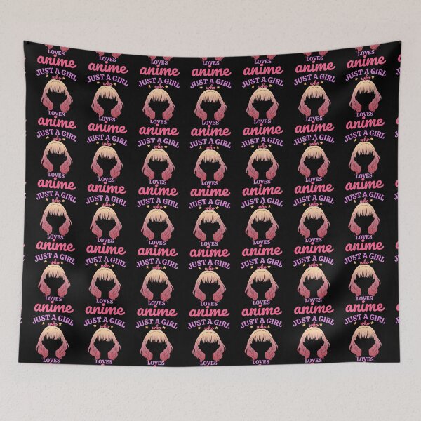 Item preview, Just a Girl Who Loves Anime – Anime Lovers  designed and sold by LEGACY10.