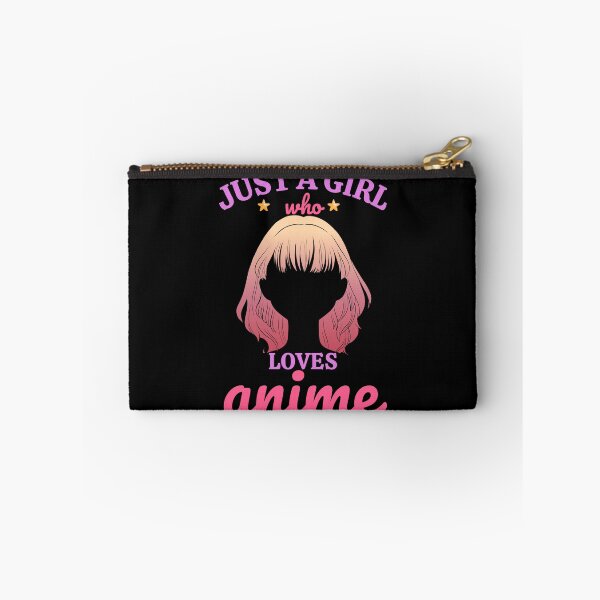 Item preview, Just a Girl Who Loves Anime – Anime Lovers  designed and sold by LEGACY10.