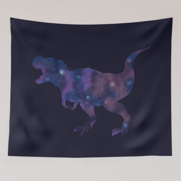 Item preview, Galaxy Dino collection:Tyrannosaurus rex designed and sold by OliverIlustra.