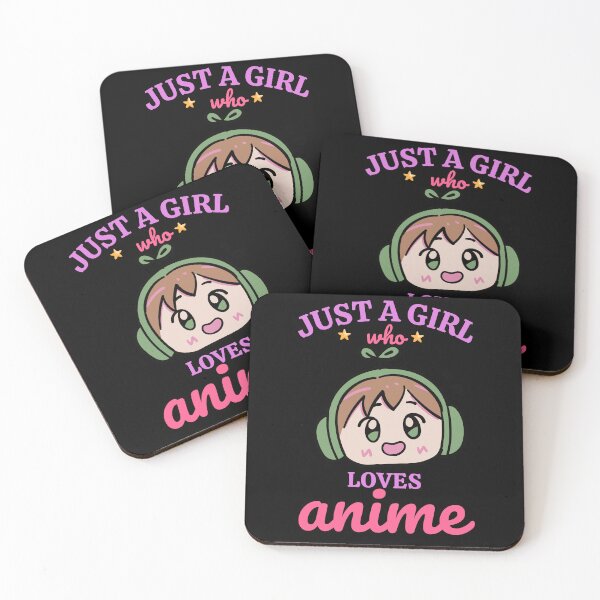 Item preview, Just a Girl Who Loves Anime – Anime Lovers  designed and sold by LEGACY10.