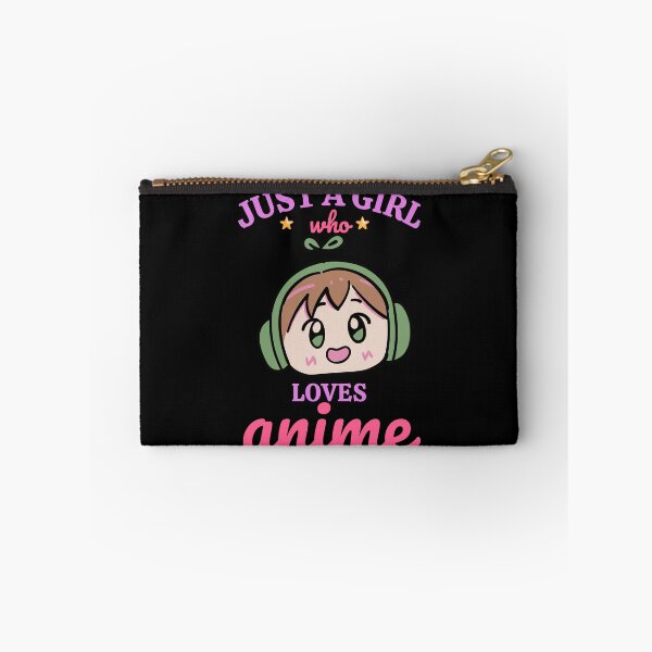 Item preview, Just a Girl Who Loves Anime – Anime Lovers  designed and sold by LEGACY10.