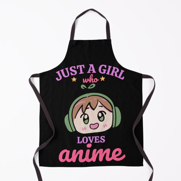 Item preview, Just a Girl Who Loves Anime – Anime Lovers designed and sold by LEGACY10.