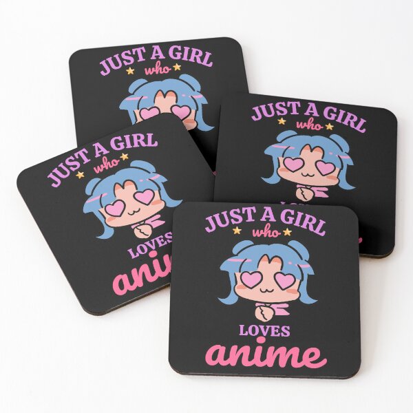 Item preview, Just a Girl Who Loves Anime – Anime Lovers  designed and sold by LEGACY10.