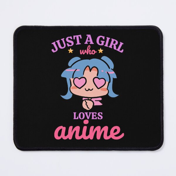 Item preview, Just a Girl Who Loves Anime – Anime Lovers  designed and sold by LEGACY10.