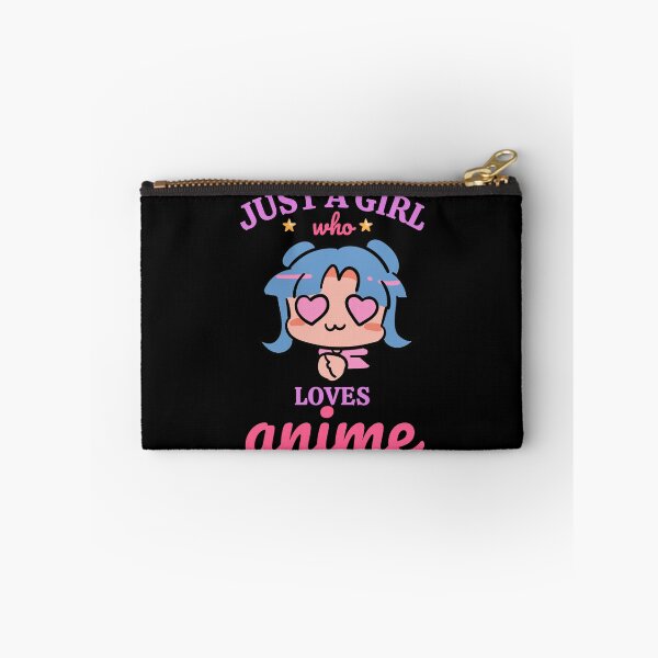 Item preview, Just a Girl Who Loves Anime – Anime Lovers  designed and sold by LEGACY10.